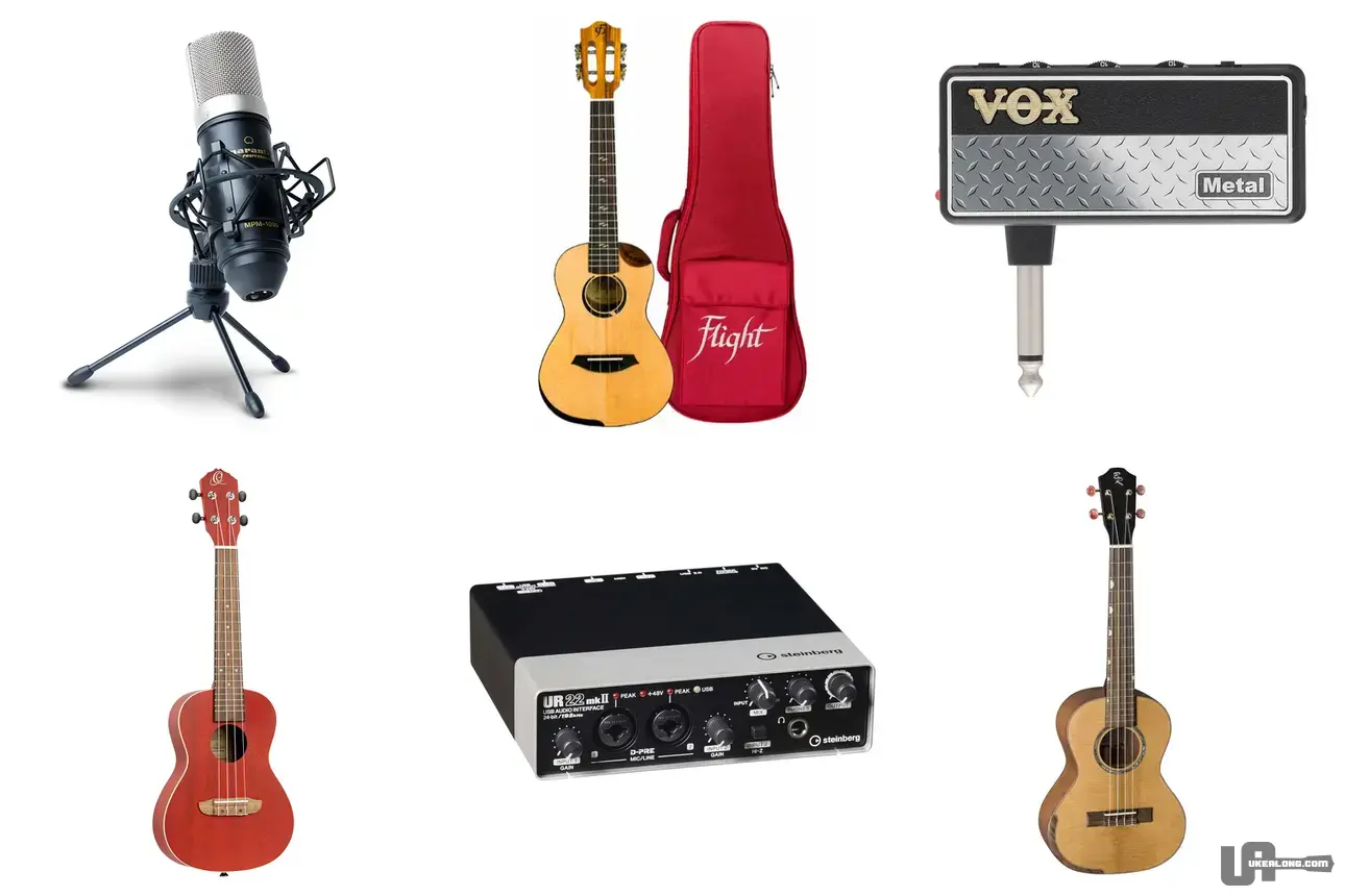 My Gear for Playing and Recording Music